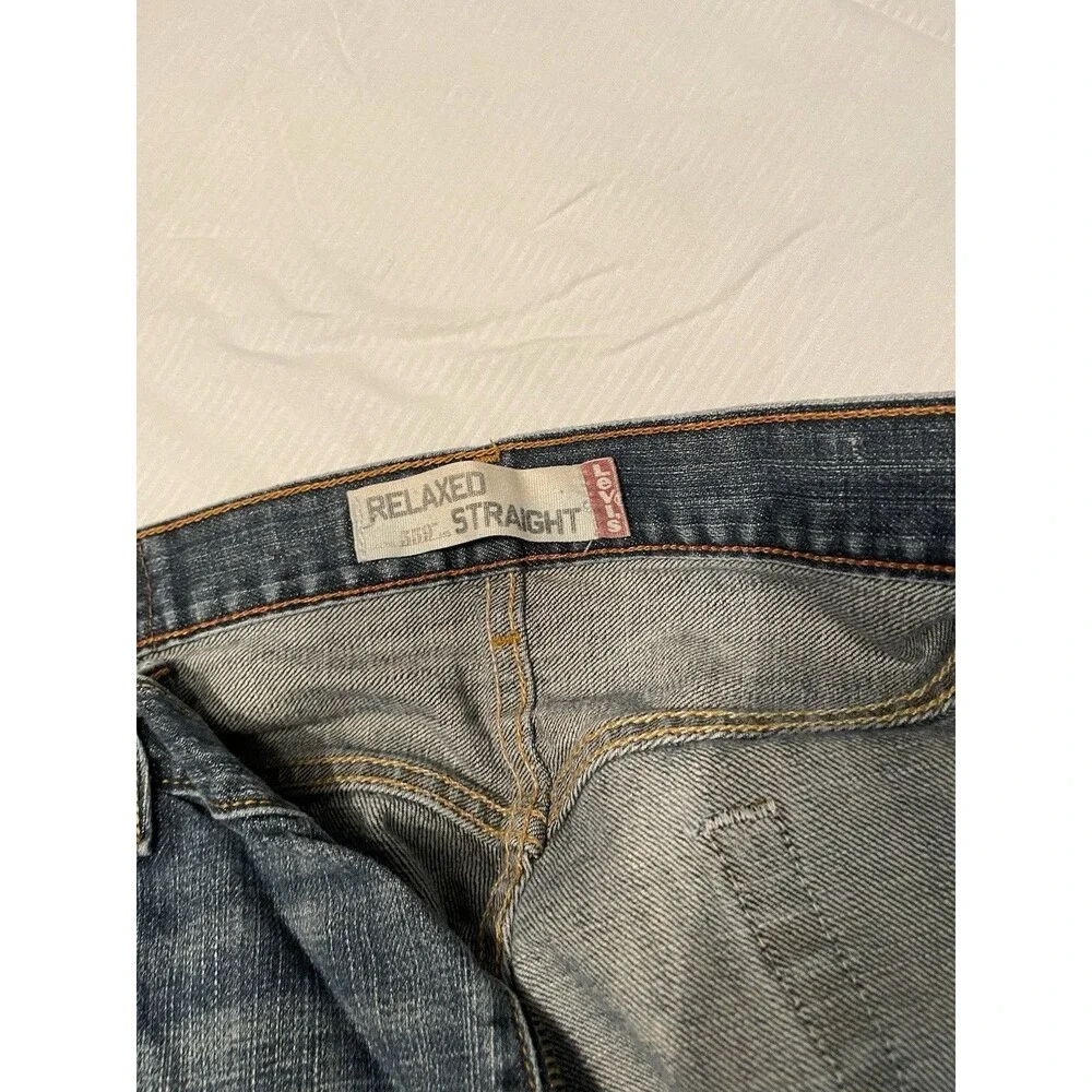 Levi’s 559 Jeans Men’s Size 34”x30” Medium Wash Straight Leg